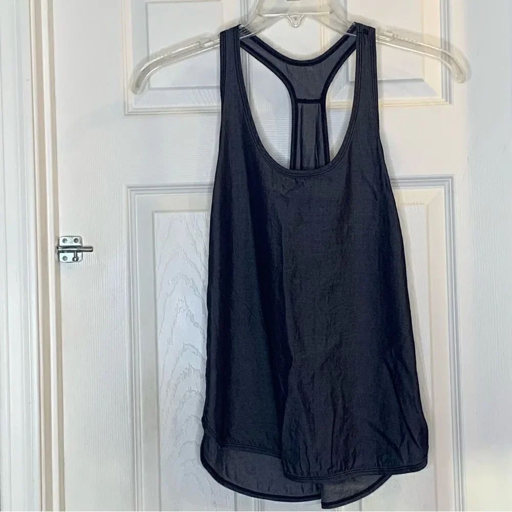Lululemon Love tank top true navy size 4